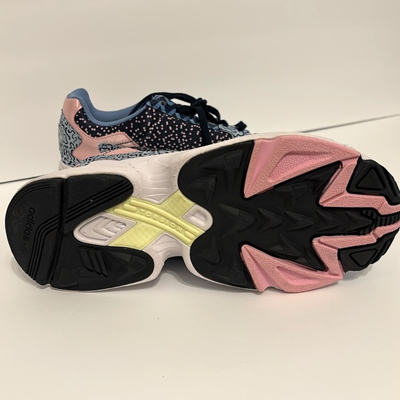 Adidas Falcon Polka Dot Out Loud Sneakers NWOT - Picture 8 of 9